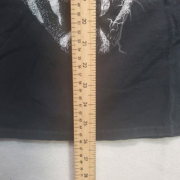 Madrox Tozain Graphic T Shirt Mens Size Medium Black Ultra Cotton - Picture 4 of 8